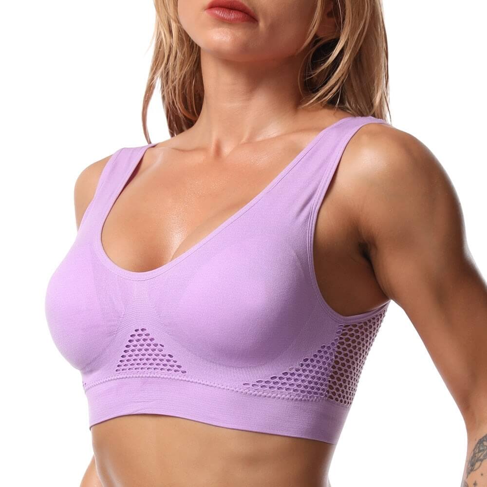 Lea™ | Soutien-gorge Naturel Ultra-respirant avec Remontée