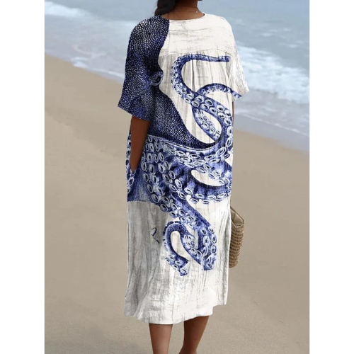 Abyssae - Robe esprit océan