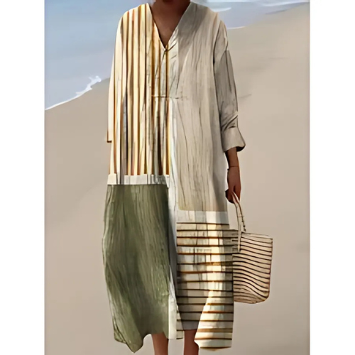 Celine – Robe géométrique