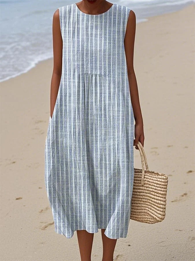 Ilse - Robe en coton
