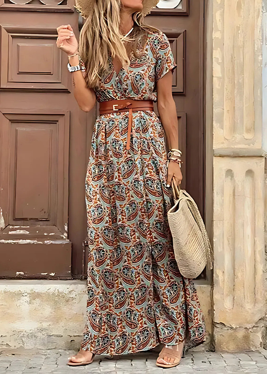 Sybella – Robe maxi boho légère