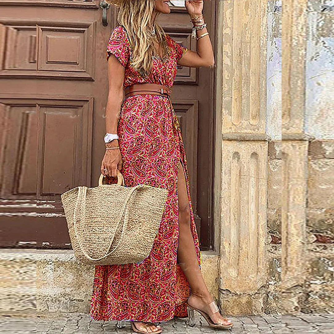 Sybella – Robe maxi boho légère